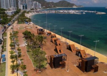 Este lunes entregarán obras del Camellón de la Bahía