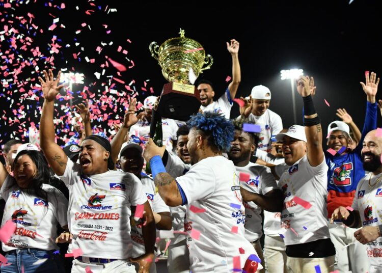 Caimanes de Barranquilla Bicampeón de la Liga Profesional de Béisbol