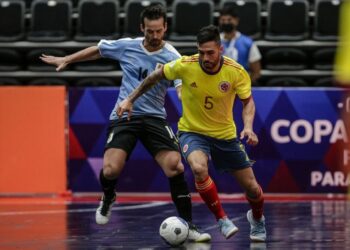 Colombia Futsal, a pasos de gigante en la Copa América
