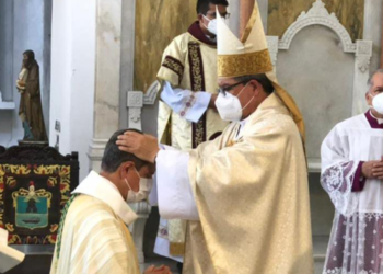 Monseñor José María Bacci se posesionó como obispo de Santa Marta