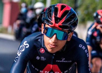 Egan Bernal en recuperación tras varias cirugías