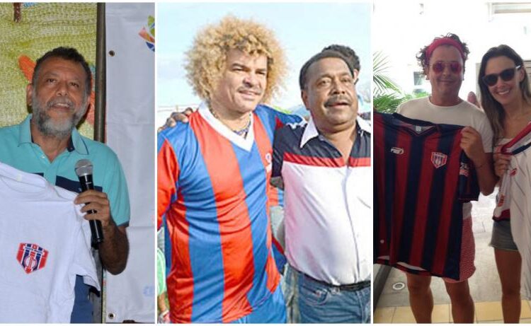 Piden que Carlos Vives, ‘El Pibe’ y el Padre Linero presenten disculpas al Unión Magdalena