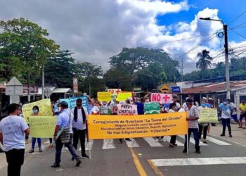 Bloquean la Troncal del Caribe por «injusta captura» de ‘Pinocho’