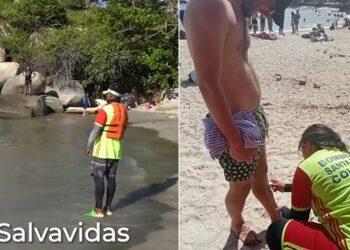 Bomberos resguardarán playas del Parque Tayrona