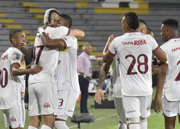 Unión cayó 2-1 ante el Tolima