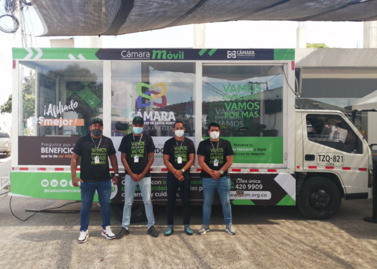 Este es la agenda de la ‘Cámara Móvil’ por los municipios del Magdalena