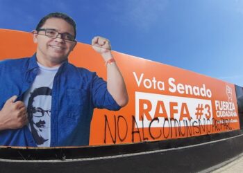 Rechazan vandalismo a vallas de Fuerza Ciudadana en Santa Marta