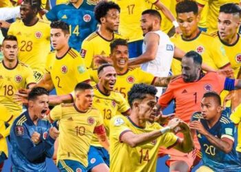 Colombia por el todo frente a Argentina