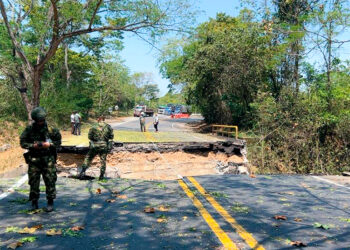La próxima semana se restablecerá el tránsito en vía que comunica a la región Caribe