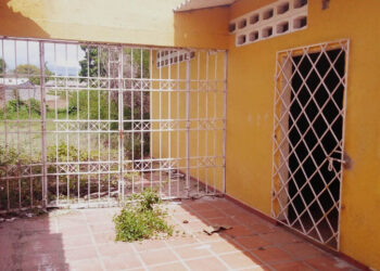 Funcionario quedó herido tras caerle abanico de un colegio en Ciénaga