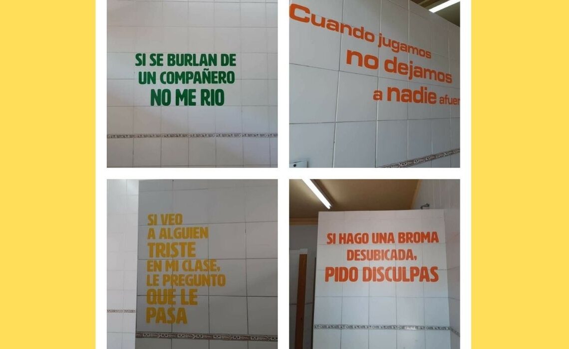 La campaña de un colegio de Santa Marta para combatir el matoneo escolar