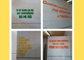 La campaña de un colegio de Santa Marta para combatir el matoneo escolar