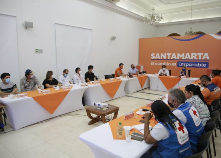 Johnson anuncia «seguimiento estricto» a plan de la Essmar durante temporada seca