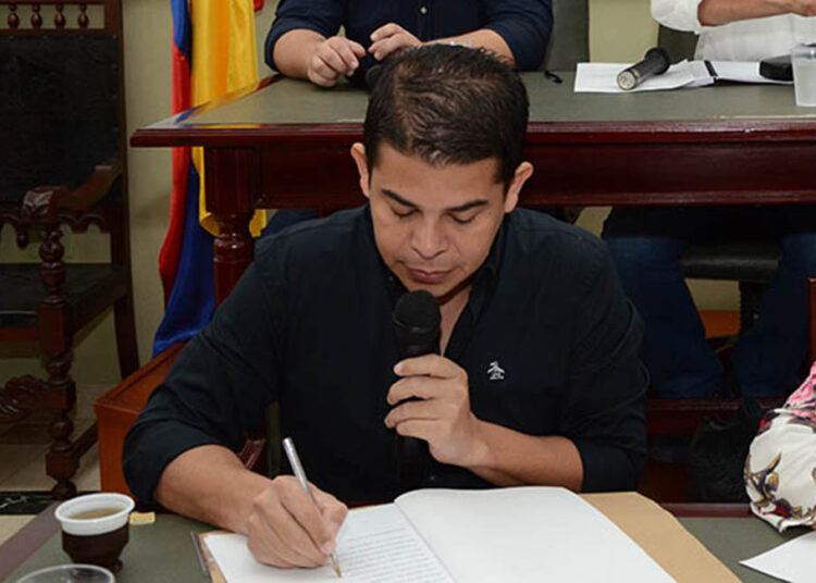 Remezón en la Asamblea del Magdalena: sale diputado Diazgranados