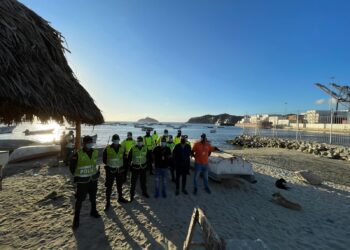 Recuperan espacio público en el nuevo Camellón de la Bahía de Santa Marta