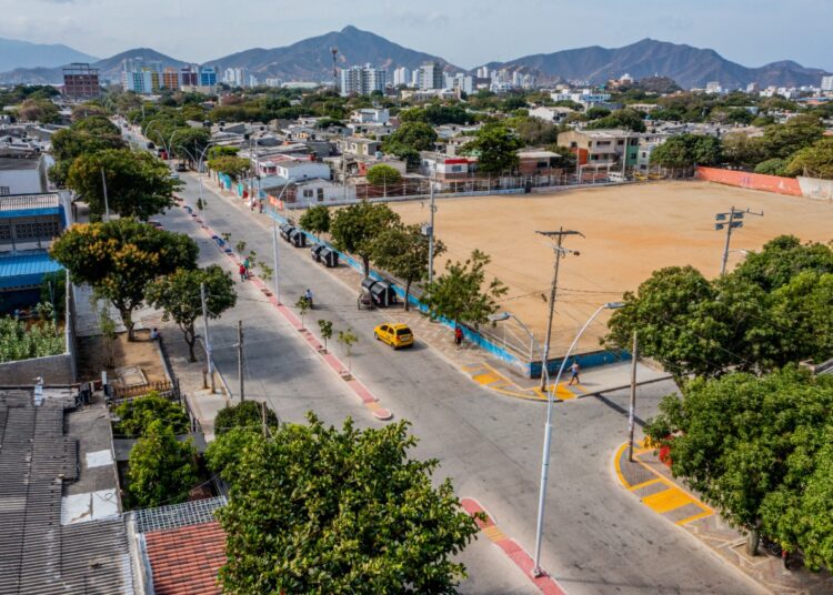 Recuperación de la malla vial de la carrera 19 avanza en un 80%