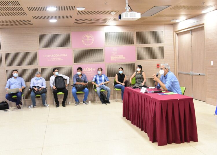 Unimagdalena socializa objetivos del Servicio Estadístico Pesquero Colombiano