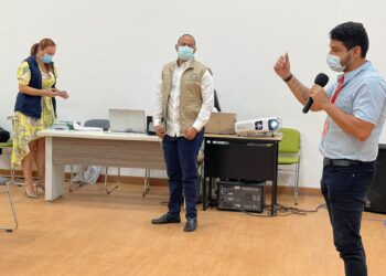 Sortean jurados de votación para elecciones en Santa Marta