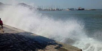 Alerta por fuertes vientos en el litoral del Magdalena