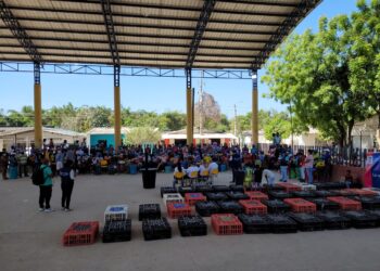 Desplazados de Aracataca recibieron insumos para seguridad alimentaria
