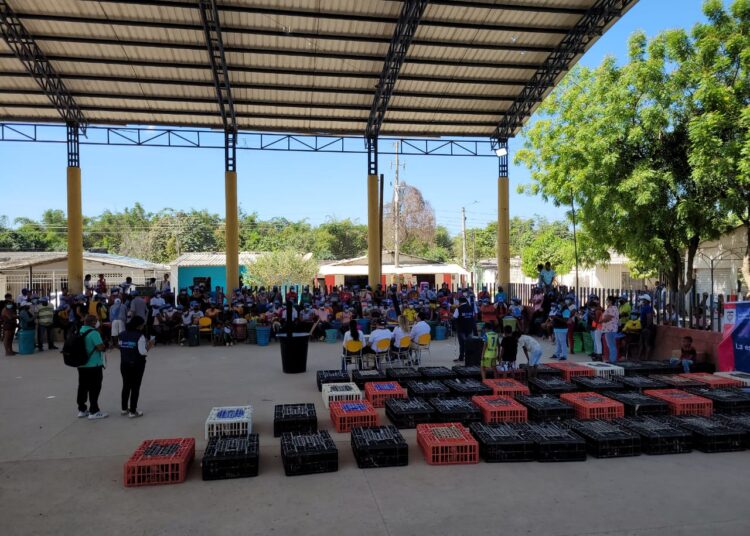 Desplazados de Aracataca recibieron insumos para seguridad alimentaria