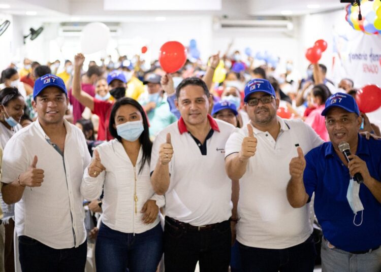 Mejía brinda respaldo a Honorio Henríquez en municipios del Magdalena
