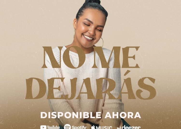 “No me dejarás”, el primer sencillo de Zamy Zubiría