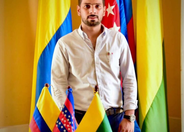 José Noguera Habeych, nuevo jefe de despacho de la Alcaldía de Ciénaga