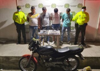 Capturan en Santa Marta a 4 presuntamente de Los Pachenca