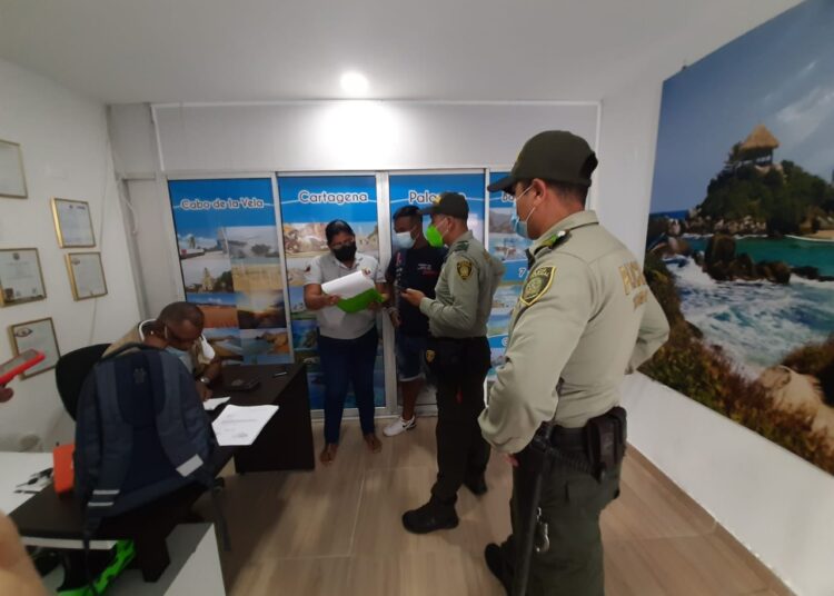 Suspenden operaciones de agencia de turismo en El Rodadero