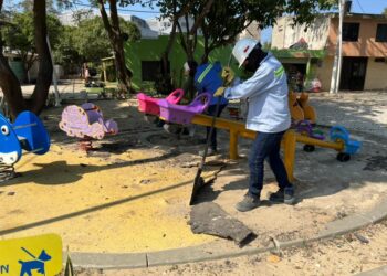 Parques de Cantilito y Manzanares, a intervención