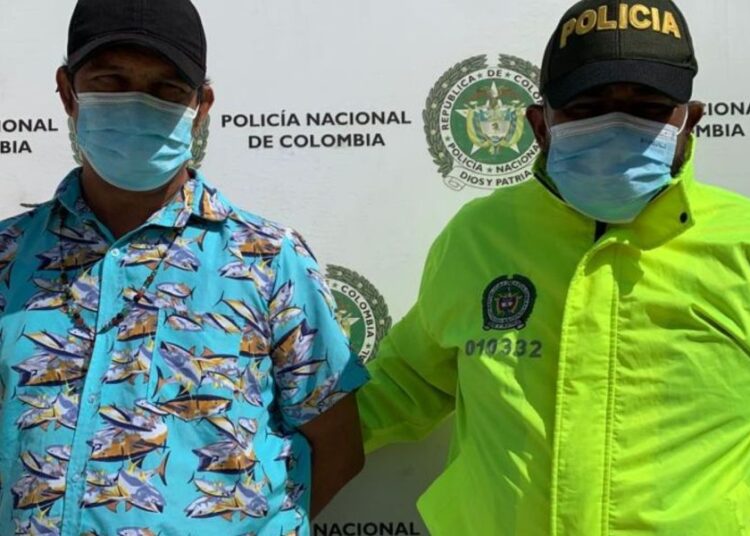 Capturan a presunto violador de una menor en Santa Marta