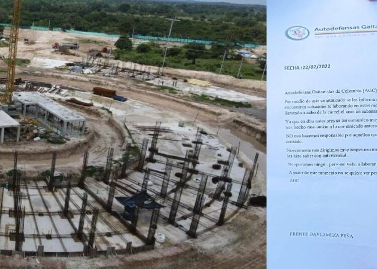 Regresan a las amenazas a los trabajadores de la cárcel de San Ángel