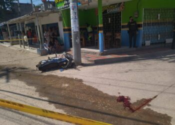 Muere hombre tras balacera en La Lucha