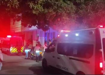 Una persona gravemente herida deja atentado en Gaira