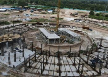 Investigan incursión armada en obras de la megacárcel de San Ángel