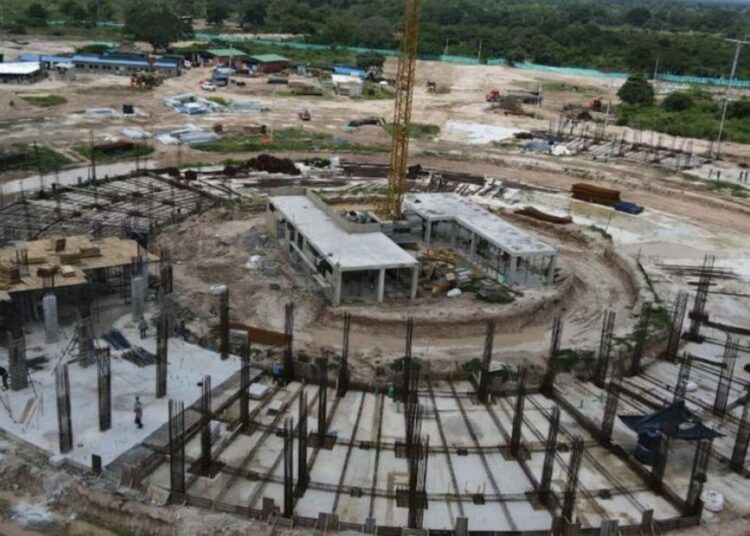 Investigan incursión armada en obras de la megacárcel de San Ángel