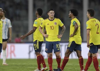 ¿Cómo queda Colombia tras la derrota ante Argentina?