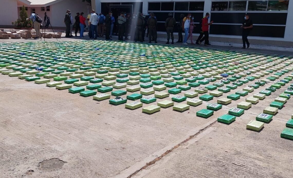 Caen 1,4 toneladas de coca en el Puerto de Santa Marta