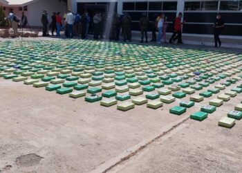 Caen 1,4 toneladas de coca en el Puerto de Santa Marta