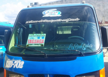 Una nueva ruta de buses para Santa Marta: La Lucha-Taganga