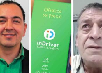 Video: taxistas de Santa Marta apoyan a concejal que denunció a un Indriver