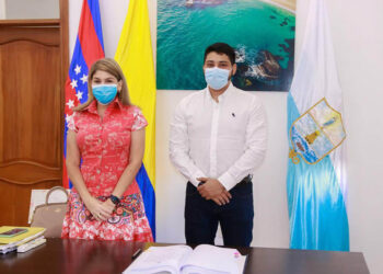 Otro funcionario sale de la Alcaldía de Santa Marta: se va Marcelino K’David