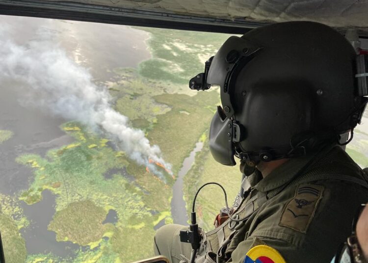 Monitoreo a las labores de protección del Parque Isla Salamanca