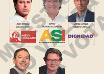 Conozca cómo quedaron los candidatos en los tarjetones de las consultas de coalición