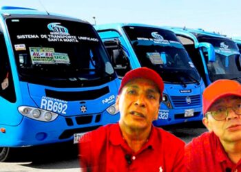 Los dueños de buses en Santa Marta dicen que no apoyarán a Fuerza Ciudadana