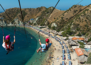 Cinco planes que los aventureros deben hacer si están en Santa Marta