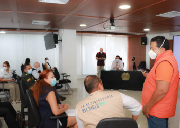 Identificación biométrica en 37 puestos de votación de Santa Marta