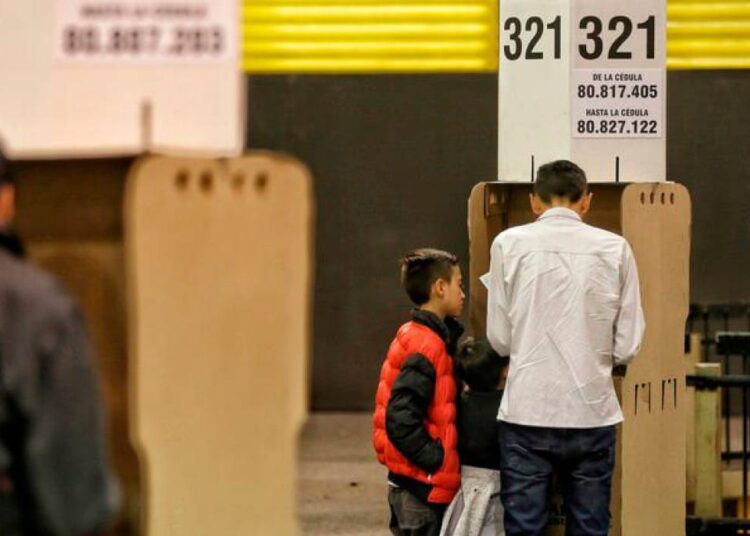 Más de 38 millones de colombianos están habilitados para votar