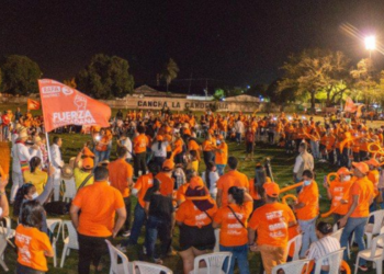 Cierre de campaña de Fuerza Ciudadana en El Banco